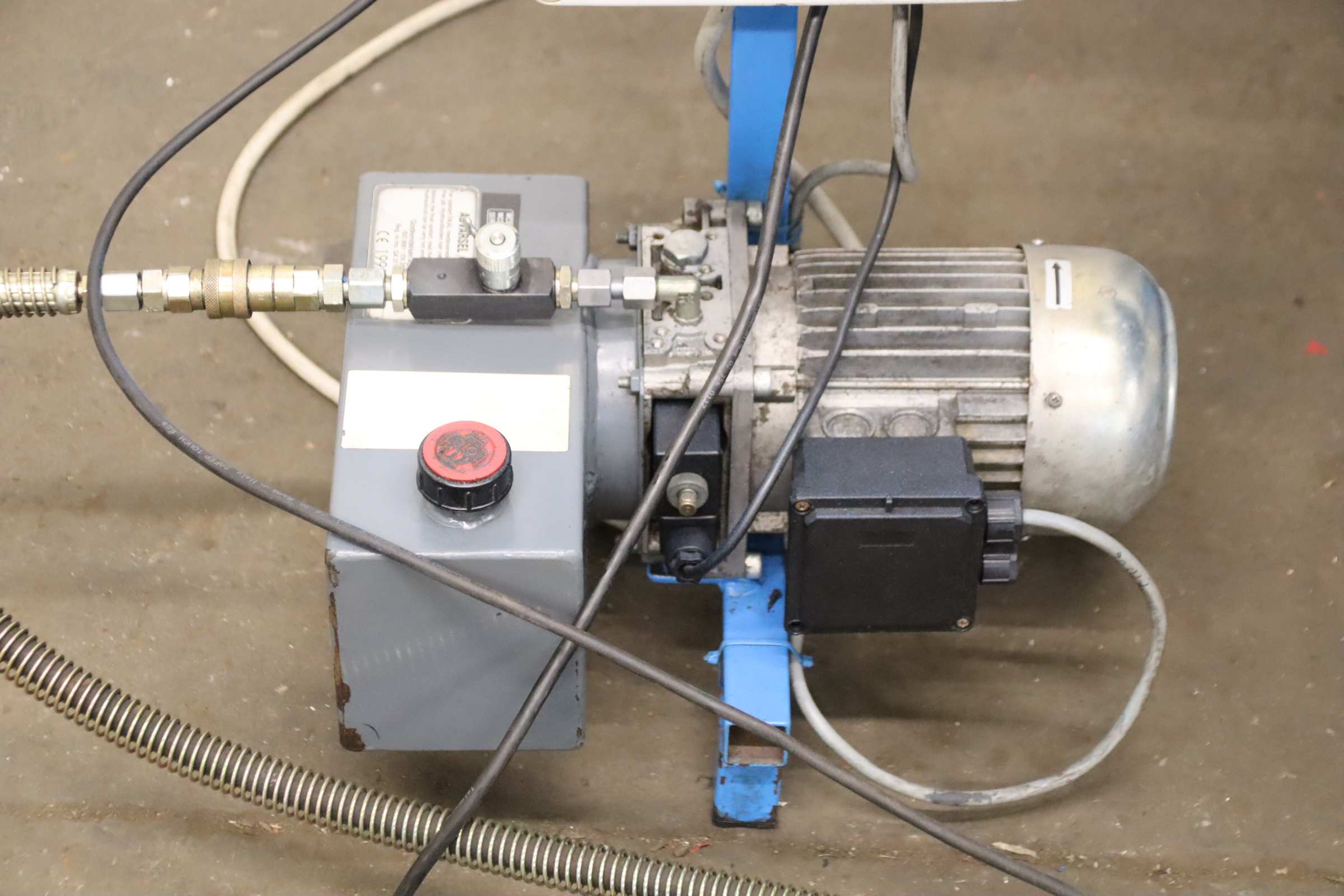 Scherenhubtisch 500 kg von G.POWER-LIFT** - SEL 5-803 – Bild 8