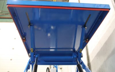 Scherenhubtisch 500 kg von G.POWER-LIFT** - SEL 5-803 – Bild 10