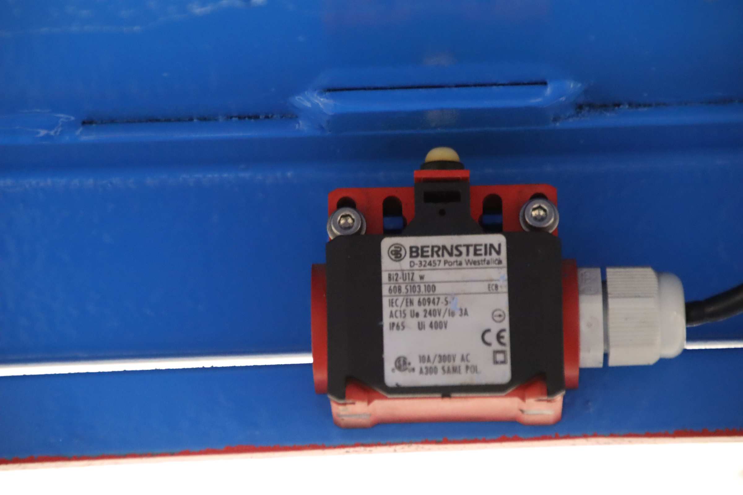 Scherenhubtisch 500 kg von G.POWER-LIFT** - SEL 5-803 – Bild 11