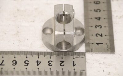 Fuß-Klemmhalter von Ganter - GN 473  B12 – Bild 3