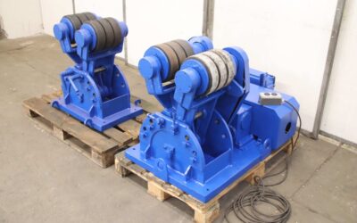 Behälterdrehvorrichtung 7,5 Ton von unbekannt** - Rollenabstand 295 - 1010 mm