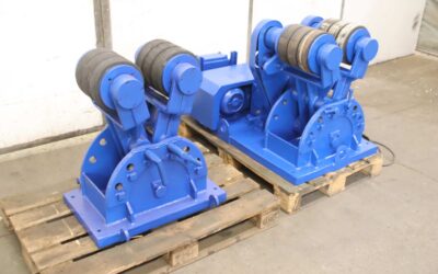 Alternative view of Behälterdrehvorrichtung  7,5 Ton von unbekannt** - Rollenabstand 295 - 1010 mm
