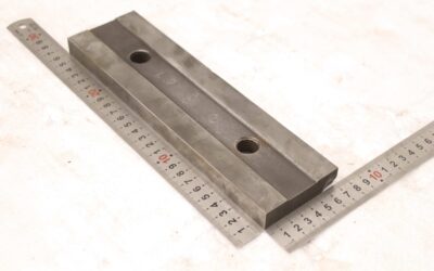 Flachstahlmesser 2 Stück von Peddinghaus - 210/16 Schneidlänge 260 mm