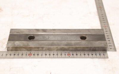 Flachstahlmesser 2 Stück von Peddinghaus - 210/16 Schneidlänge 260 mm – Bild 3