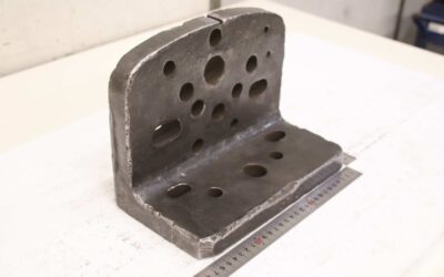 Alternative view of Aufspannwinkel von Guss - 270/145/H200 mm