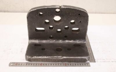 Aufspannwinkel von Guss - 270/145/H200 mm – Bild 3