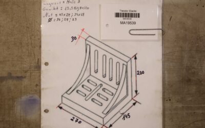 Aufspannwinkel von Guss - 270/145/H200 mm – Bild 6
