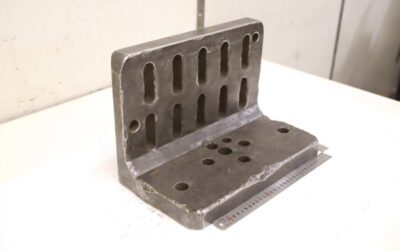 Aufspannwinkel von Guss - 370/205/H240 mm – Bild 2