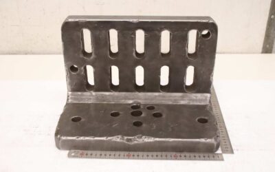 Aufspannwinkel von Guss - 370/205/H240 mm – Bild 3