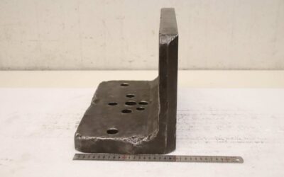 Aufspannwinkel von Guss - 370/205/H240 mm – Bild 4