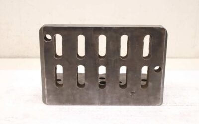 Aufspannwinkel von Guss - 370/205/H240 mm – Bild 5