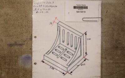 Aufspannwinkel von Guss - 370/205/H240 mm – Bild 6