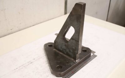 Aufspannwinkel mit Nut von Stahl - 280/250/H320 mm – Bild 2
