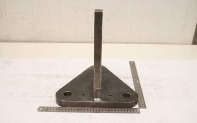 Aufspannwinkel mit Nut von Stahl - 280/250/H320 mm – Bild 3