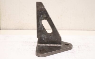 Aufspannwinkel mit Nut von Stahl - 280/250/H320 mm – Bild 4