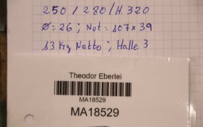 Aufspannwinkel mit Nut von Stahl - 280/250/H320 mm – Bild 8
