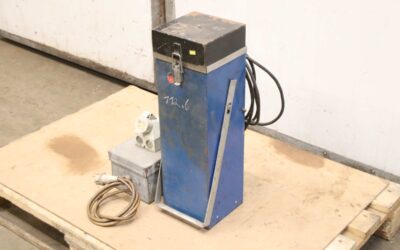 Trockenofen Elektrodentrockner von Norweld** - ES 2 Nutzraum Ø 100 x 430 mm