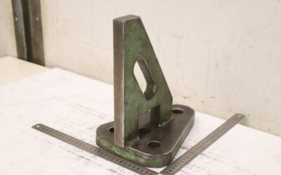Aufspannwinkel mit Nut von Stahl - 250/180/H280 mm