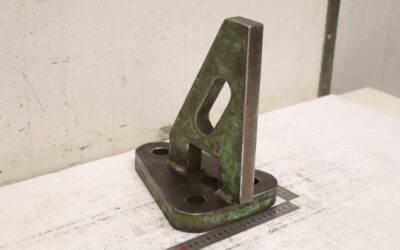 Aufspannwinkel mit Nut von Stahl - 250/180/H280 mm – Bild 2