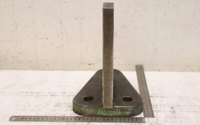 Aufspannwinkel mit Nut von Stahl - 250/180/H280 mm – Bild 3