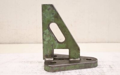 Aufspannwinkel mit Nut von Stahl - 250/180/H280 mm – Bild 4