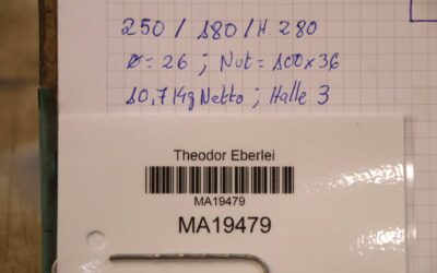 Aufspannwinkel mit Nut von Stahl - 250/180/H280 mm – Bild 7