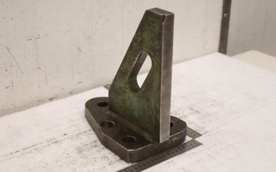 Aufspannwinkel mit Nut von Stahl - 250/160/H280 mm – Bild 2