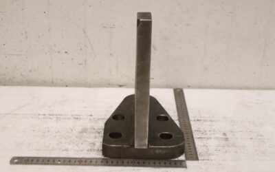Aufspannwinkel mit Nut von Stahl - 250/160/H280 mm – Bild 3