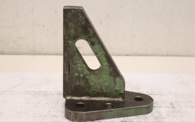 Aufspannwinkel mit Nut von Stahl - 250/160/H280 mm – Bild 4