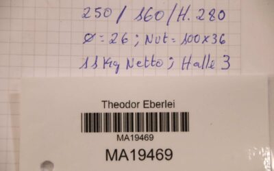 Aufspannwinkel mit Nut von Stahl - 250/160/H280 mm – Bild 7