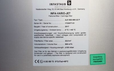Filteranlage  Edelstahl von INFASTAUB - AJV 800-980-22 P – Bild 11