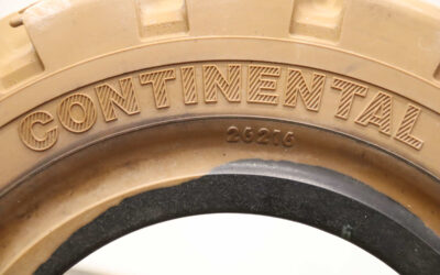 Vollgummi Reifen abriebfest von Continental** - 200/50-10/ 6.50 SC 15 RIM 6.50 F-10 – Bild 8