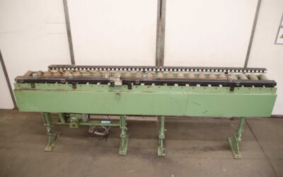 Rollenbahn angetrieben 10 bis 46 m/min von Gubisch - RF 3.0  250 x 2900 mm – Bild 3