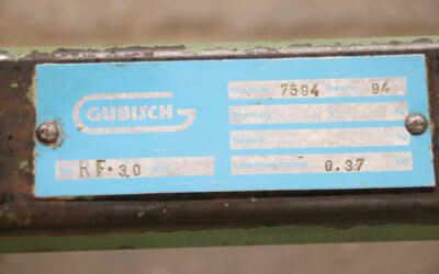 Rollenbahn angetrieben 10 bis 46 m/min von Gubisch - RF 3.0  250 x 2900 mm – Bild 4