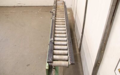Rollenbahn angetrieben 10 bis 46 m/min von Gubisch - RF 3.0  250 x 2900 mm – Bild 5