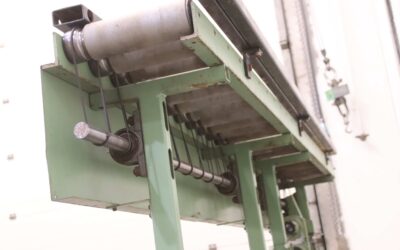 Rollenbahn angetrieben 10 bis 46 m/min von Gubisch - RF 3.0  250 x 2900 mm – Bild 6