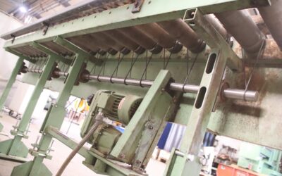 Rollenbahn angetrieben 10 bis 46 m/min von Gubisch - RF 3.0  250 x 2900 mm – Bild 7