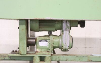 Rollenbahn angetrieben 10 bis 46 m/min von Gubisch - RF 3.0  250 x 2900 mm – Bild 10