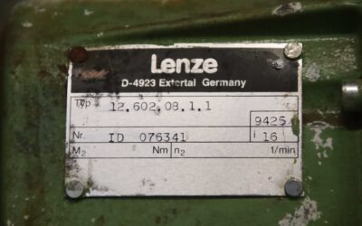 Rollenbahn angetrieben 10 bis 46 m/min von Gubisch - RF 3.0  250 x 2900 mm – Bild 11