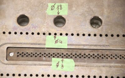 Extrusionswerkzeug Zusatzgeräte Spinndüse von JC Times USEON - Flachstempel – Bild 12