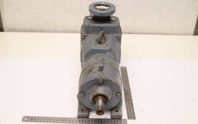 regelbarer Getriebemotor 0,37 kW 8,5-42 U/min von SEW Eurodrive - R40 D16 DT71D4 – Bild 3