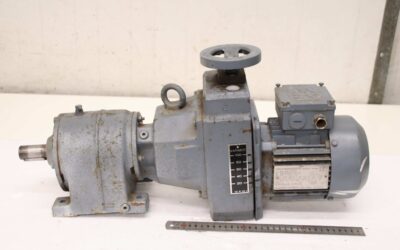 regelbarer Getriebemotor 0,37 kW 8,5-42 U/min von SEW Eurodrive - R40 D16 DT71D4 – Bild 5