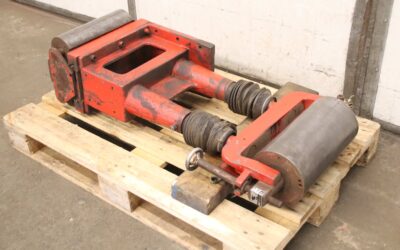 Bandschleifaggregat von Perske EHEMANN - Bandbreite  325 mm  DKAL 2117/2