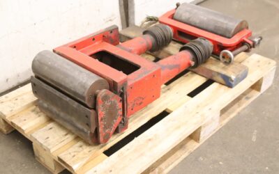 Alternative view of Bandschleifaggregat von Perske EHEMANN - Bandbreite  325 mm  DKAL 2117/2
