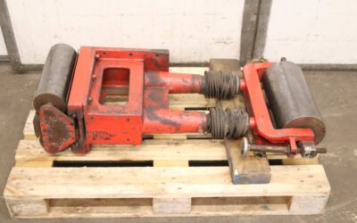 Bandschleifaggregat von Perske EHEMANN - Bandbreite  325 mm  DKAL 2117/2 – Bild 3