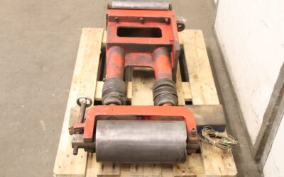 Bandschleifaggregat von Perske EHEMANN - Bandbreite  325 mm  DKAL 2117/2 – Bild 4