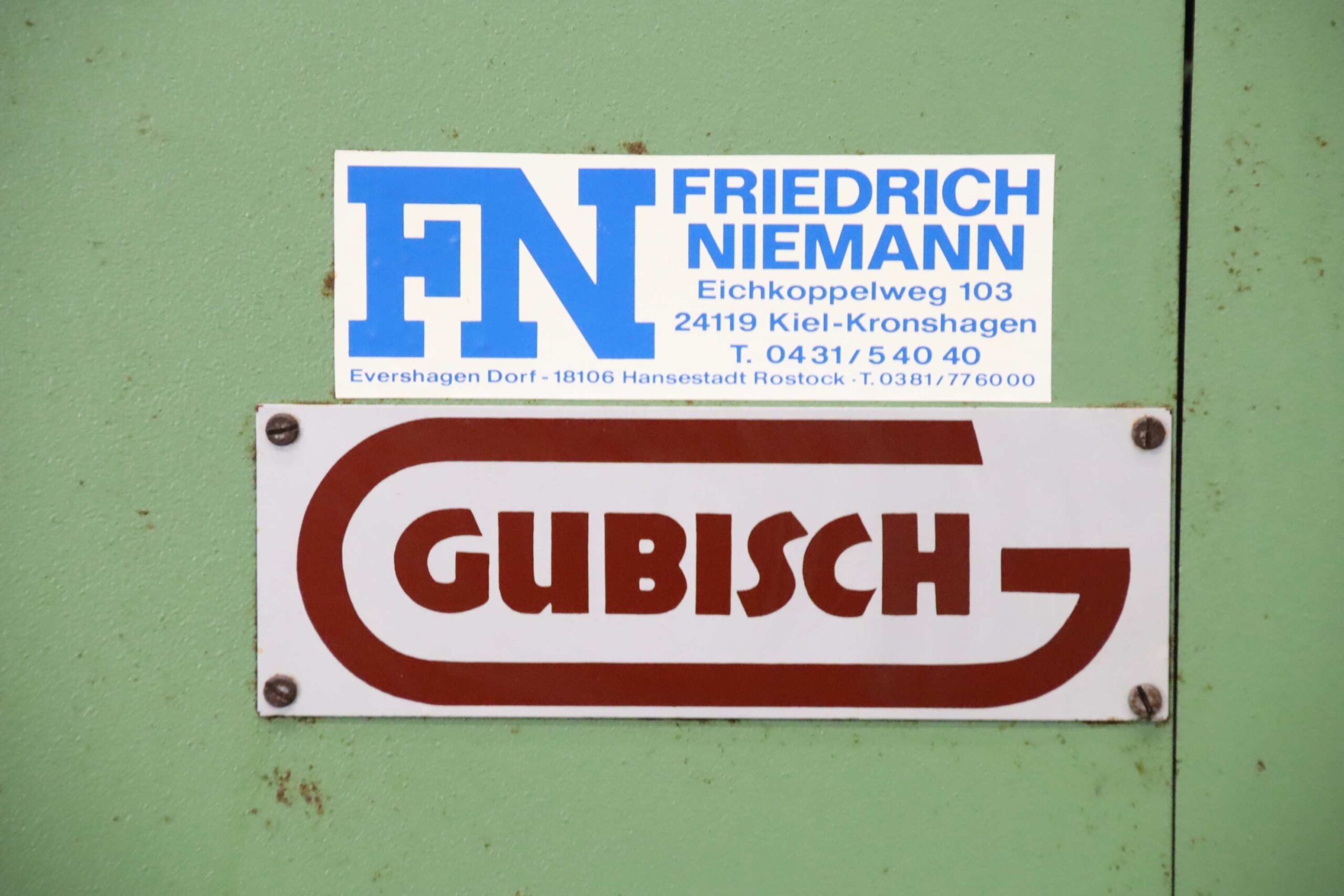 Rollenbahn angetrieben 9 bis 45 m/min von Gubisch - RF 4.0 250 x 4000 mm – Bild 4