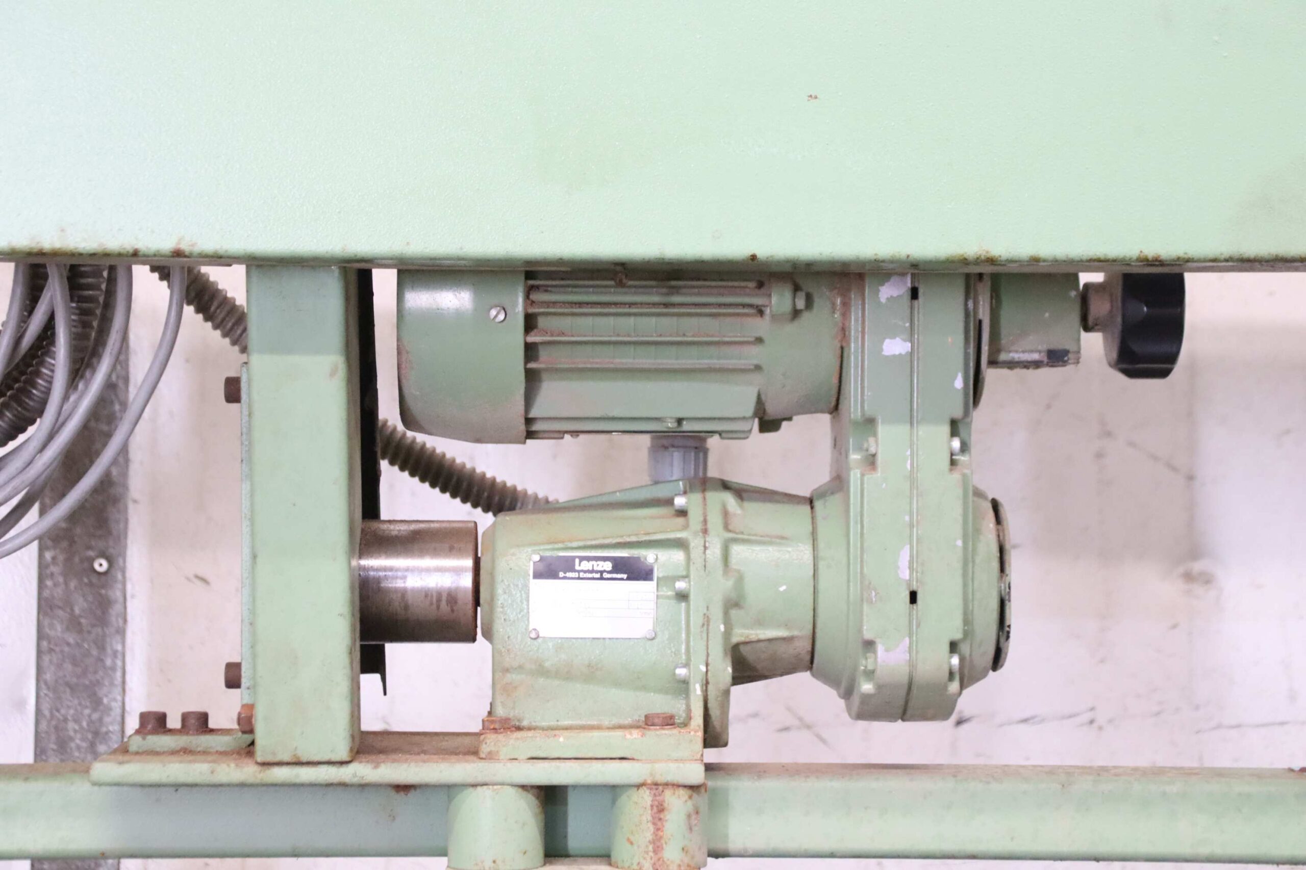 Rollenbahn angetrieben 9 bis 45 m/min von Gubisch - RF 4.0 250 x 4000 mm – Bild 6