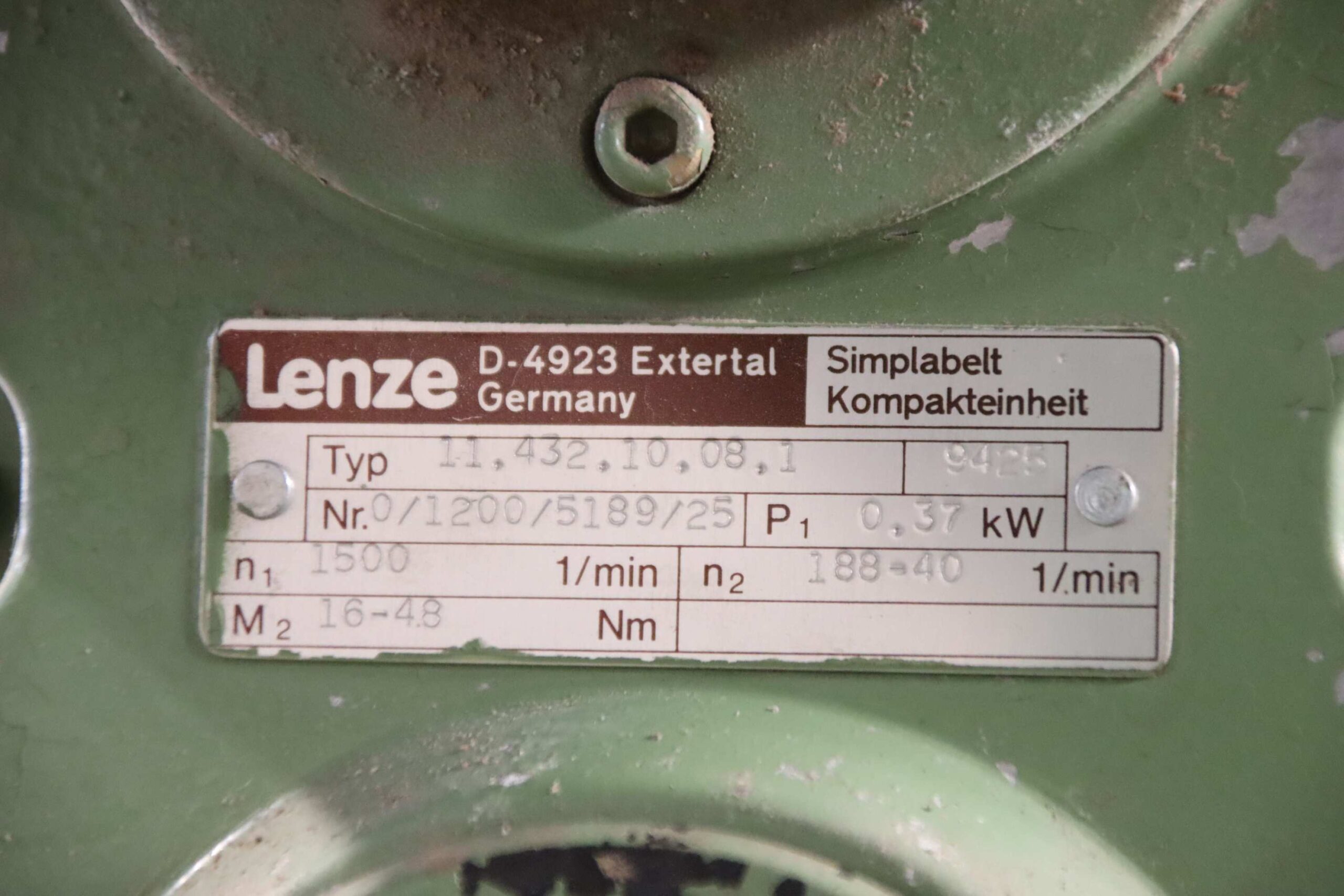 Rollenbahn angetrieben 9 bis 45 m/min von Gubisch - RF 4.0 250 x 4000 mm – Bild 9