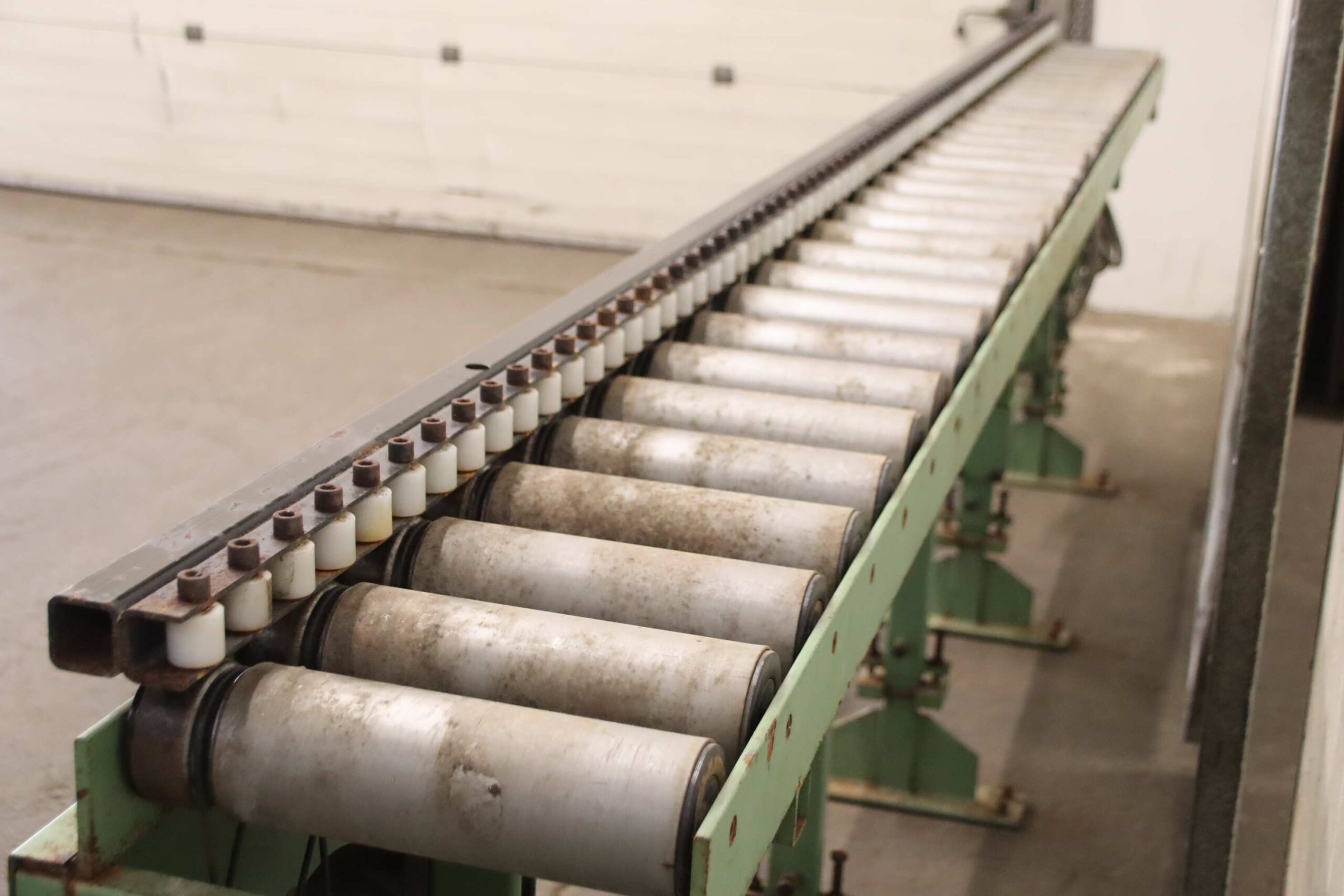 Rollenbahn angetrieben 9 bis 45 m/min von Gubisch - RF 4.0 250 x 4000 mm – Bild 12